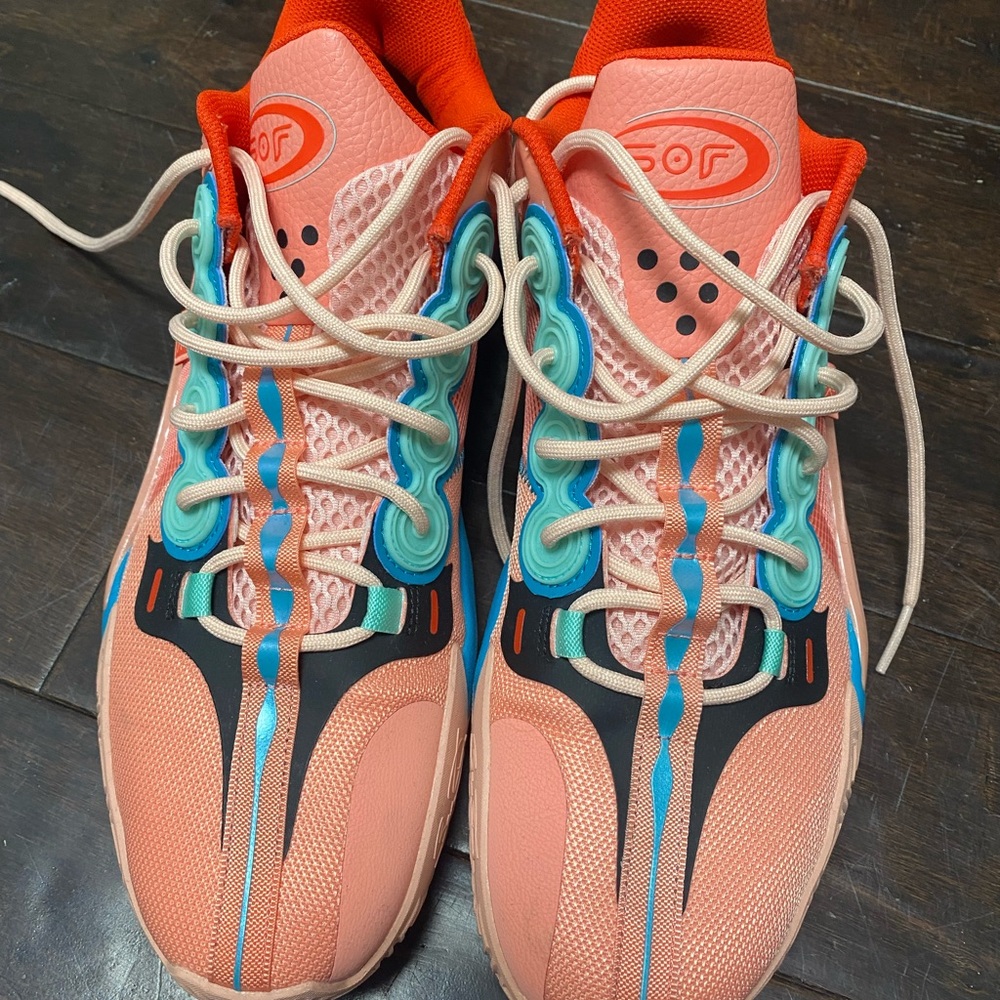 Colorful Athletic Sneakers